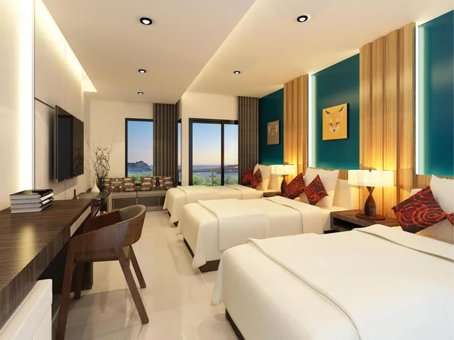 Premium Deluxe, The Marina Phuket Hotel 4/10