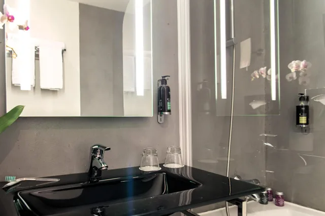 غرفة بسرير مزدوج، Best Western Hotel De La Cite & Spa 5/7