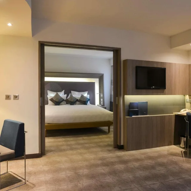 Superior, Suite, Double Bed, Novotel Cairo Airport 8/10