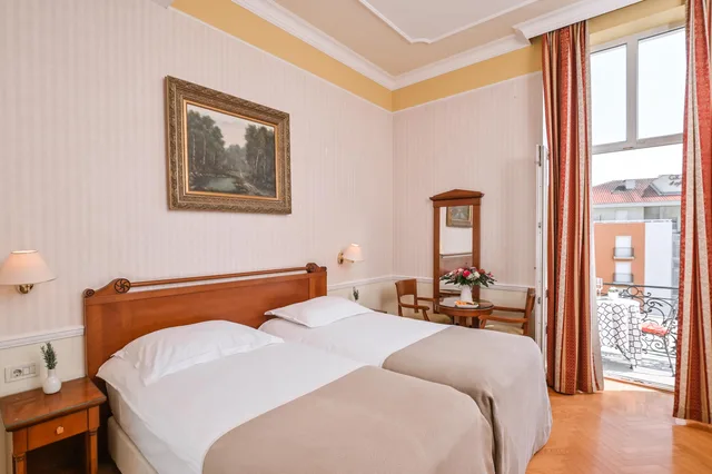غرفة قياسية مفردة بإطلالة على البحر، Hotel Gardenija 1/1