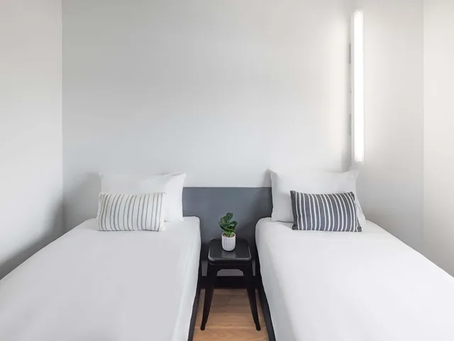 Standard, Twin Beds, Ibis Budget Coffs Harbour 4/6