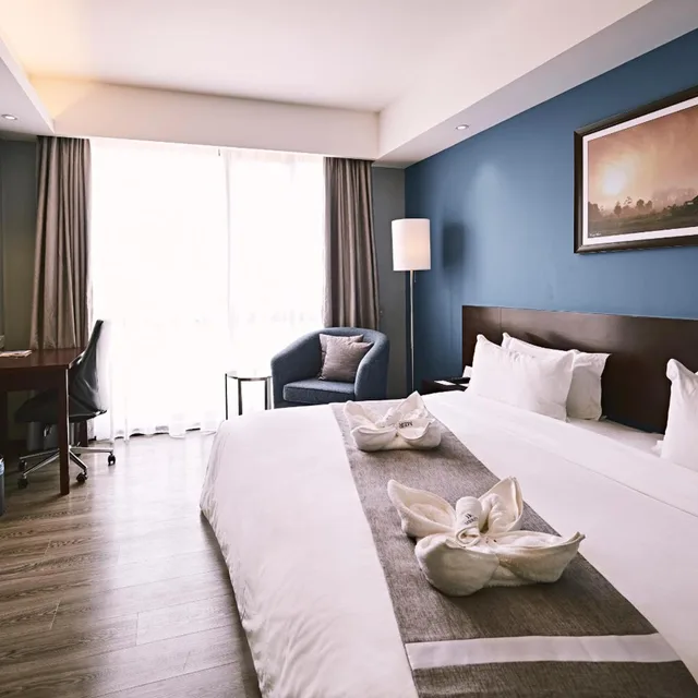 غرفة بريميير، Meritin Hotel 2/3