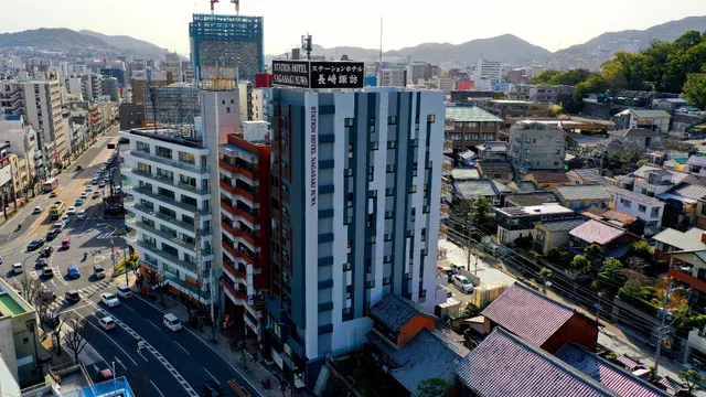 غرفة تُحدَّد عند الوصول، Station Hotel Nagasaki Suwa 1/1