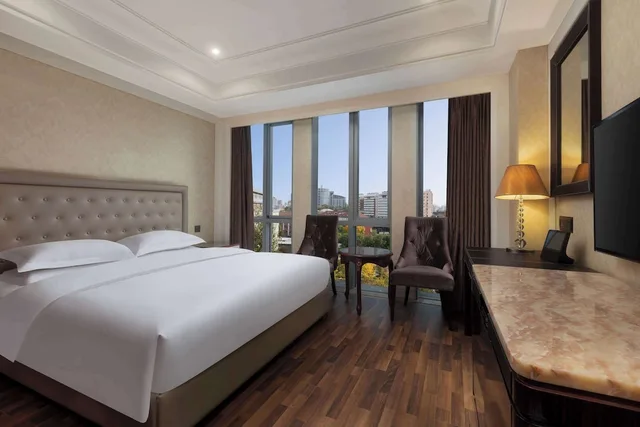 غرفة سوبيريور بسرير كوين، Days Inn by Wyndham Beijing Haidian 5/9