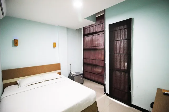 غرفة ديلوكس بسرير مزدوج، Amaliun Hotel 1/10