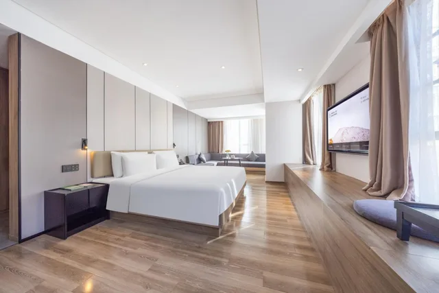 Jimu, Suite, King Bed، Atour Hotel Kunming Dian Lake 2/3