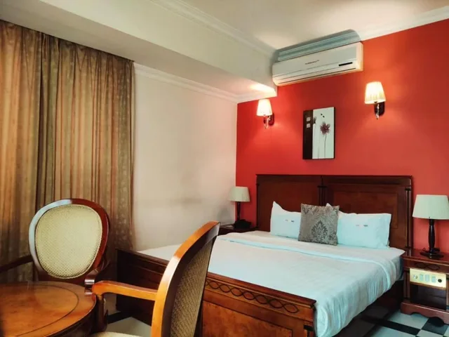 غرفة ديلوكس بسرير مزدوج، HOTEL NIKKO TOWER 7/10