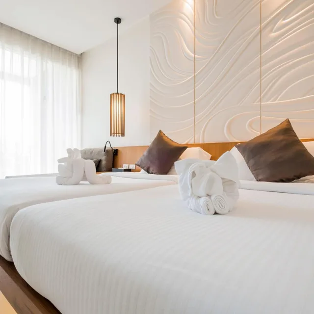 غرفة ديلوكس بسرير كينج، G Hua Hin Resort Mall 4/10