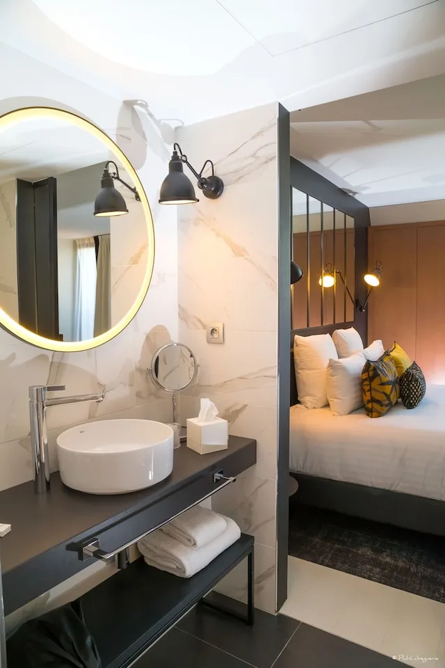 Spa, Twin Beds، Laz Hotel Spa Urbain 6/6