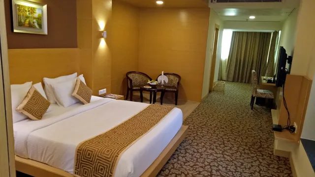 غرفة بريميوم بسرير مزدوج بغرفة نوم واحدة، Patliputra Continental Hotel 2/10