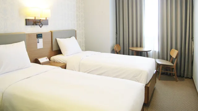 غرفة سوبيريور بسريرين منفصلين بحوض استحمام، Mohenic Hotel Seoul Myeongdong 5/10