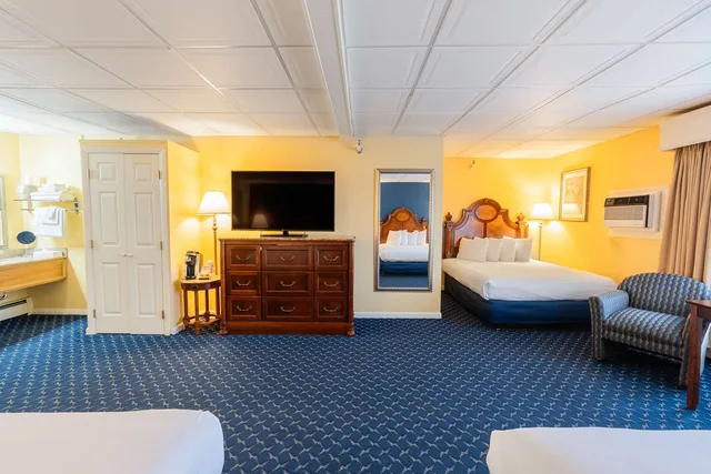 جناح عائلي بسريرين كوين يُسمح فيها بالحيوانات الأليفة، Best Western White House Inn 4/7