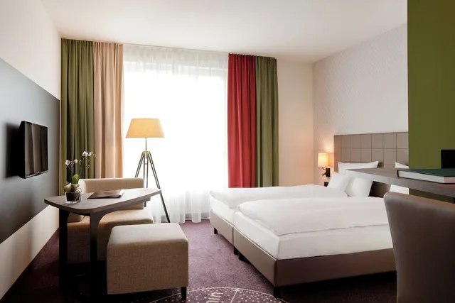 غرفة كومفورت بسريرين منفصلين، Steigenberger Parkhotel Braunschweig 2/6