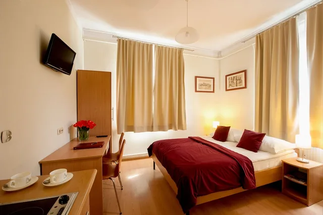 غرفة قياسية بسرير مزدوج، Maly Krakow Aparthotel 1/6