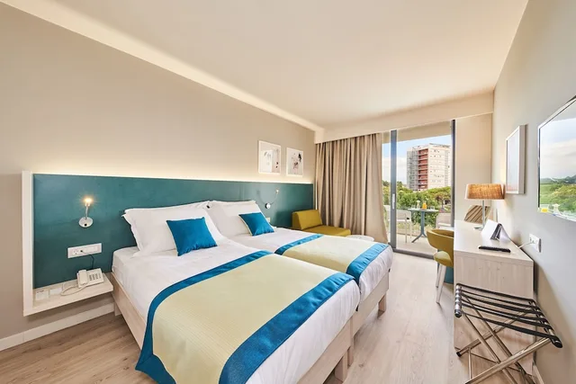 غرفة سوبيريور بشرفة، Hotel Sipar Plava Laguna 2/7