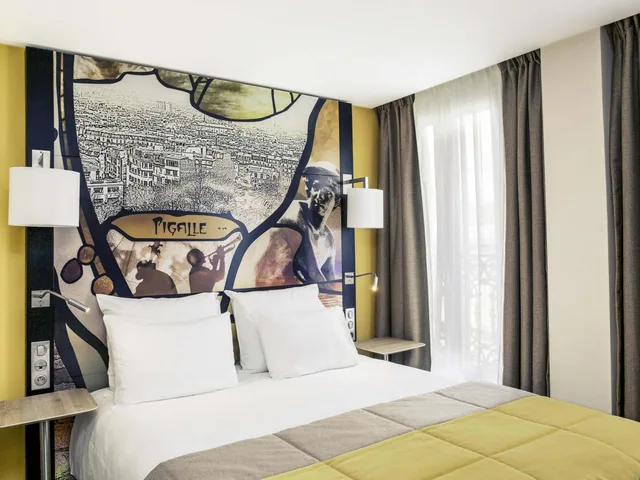 غرفة كلاسيكية بسرير كوين، Mercure Paris Pigalle Sacre Coeur 1/7