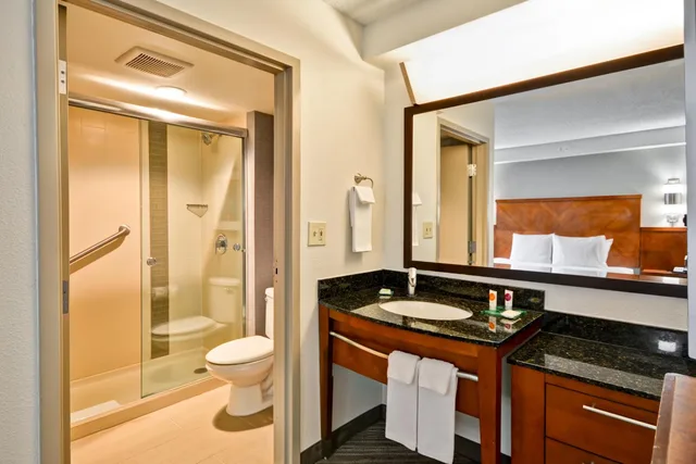 غرفة بسرير كينج مع أريكة، Hyatt Place Baton Rouge Interstate 10 4/7