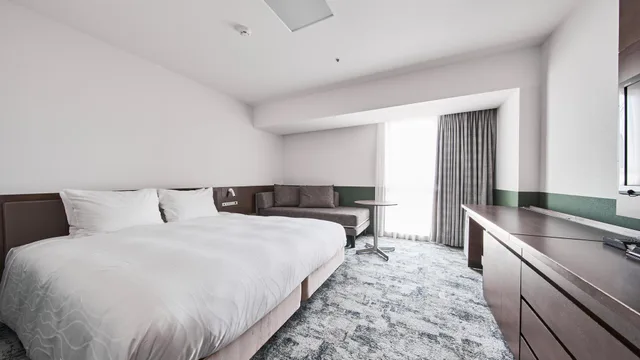 غرفة ديلوكس مفردة بسرير مزدوج، Richmond Hotel Fukuyama Ekimae 1/1