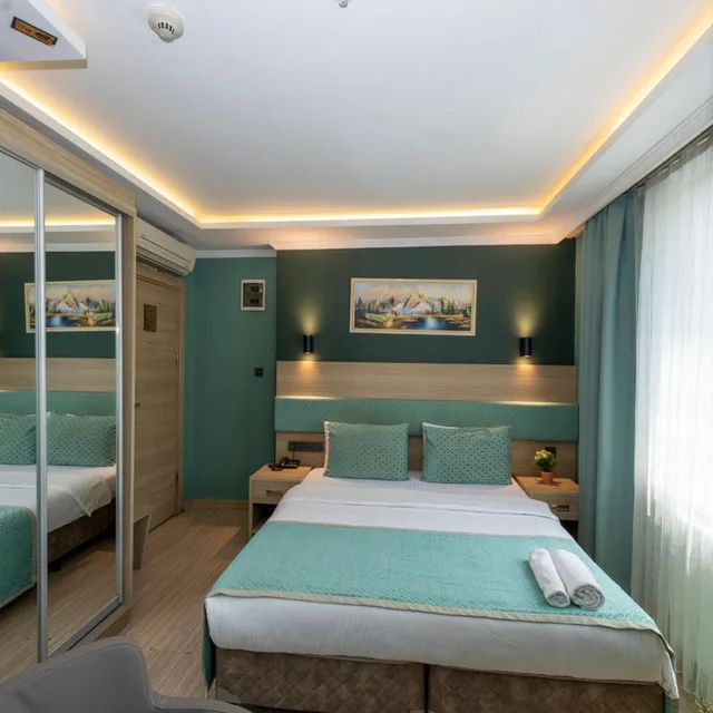 غرفة بسرير مزدوج، The Ottoman City Hotel 9/10