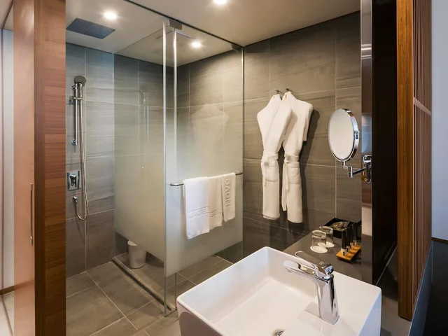 غرفة تنفيذية بسريرين منفصلين، Novotel Ambassador Seoul Dongdaemun Hotels and Residences 7/7