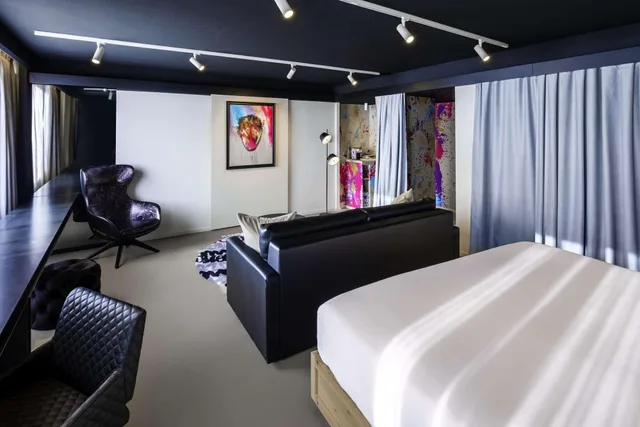 Gallery, Nhow, Premium, Suite, with Extra Bed، Nhow Brussels Bloom 4/6