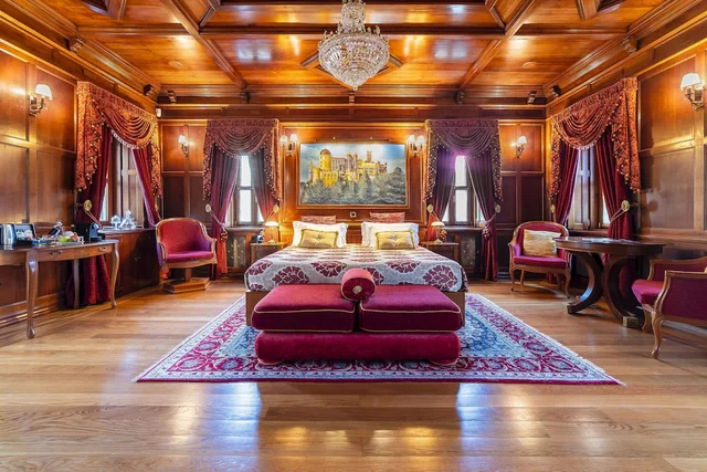 غرفة ديلوكس بسريرين منفصلين بإطلالة على الحديقة، Sintra Marmoris Palace 9/10