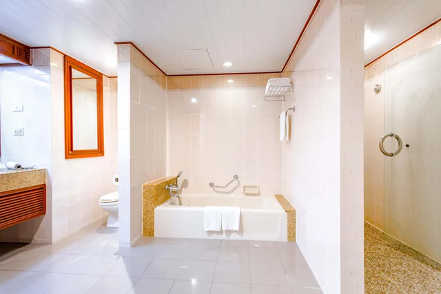 غرفة ديلوكس مزدوجة، Centara Riverside Hotel Chiang Mai 4/5