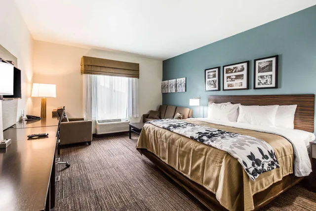 جناح، Sleep Inn & Suites Bryan - College Station 1/2