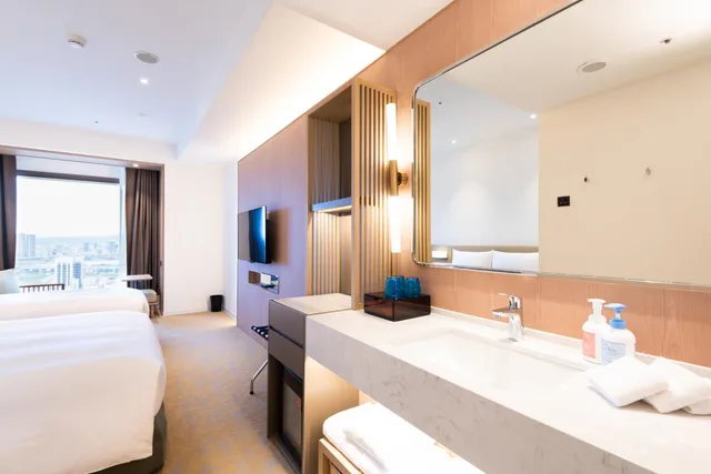 Room, Triple, City View, Caesar Metro Taipei 9/10