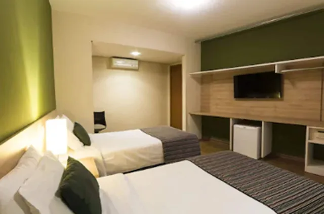 غرفة تنفيذية بسريرين منفصلين، Vila Rica Campinas Hotel 1/1