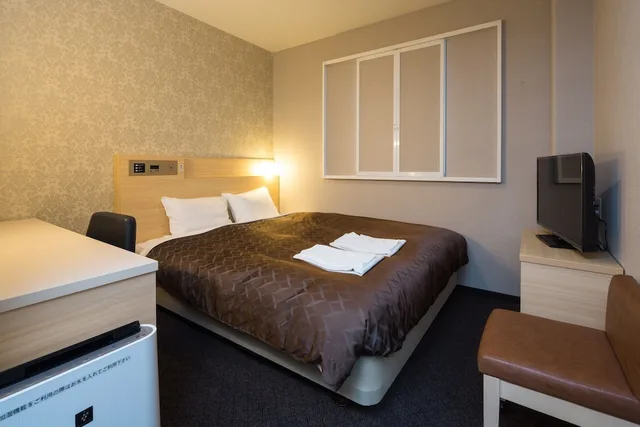 غرفة بسرير كوين للمدخنين، Sanco Inn Nagoya Shinkansenguchi 2/5
