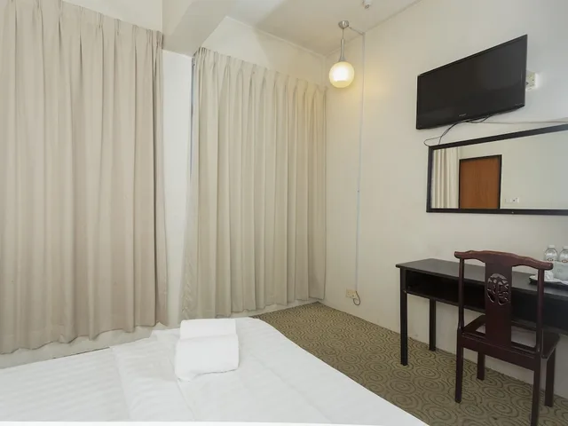 غرفة ديلوكس بسرير كوين، OYO 89619 De Choice Hotel 3/4
