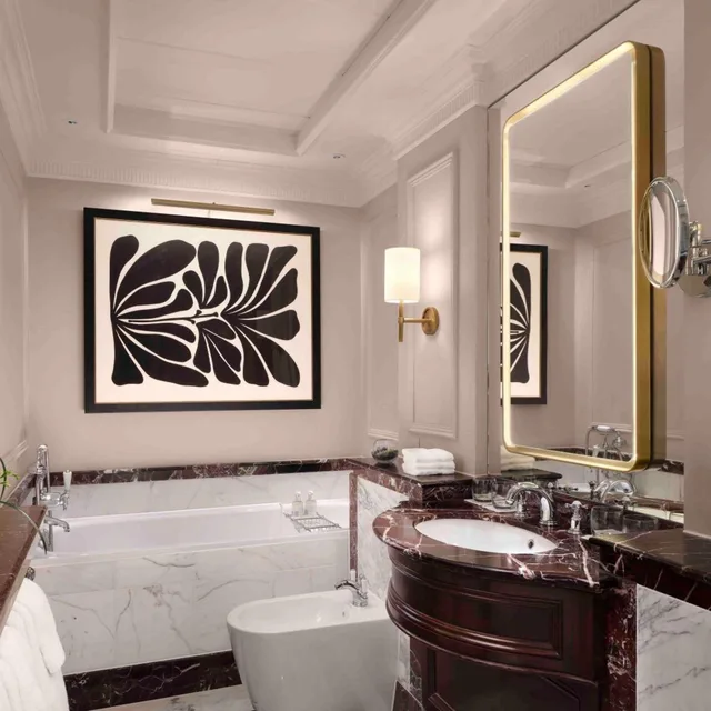 غرفة عائلية بسرير كينج بغرفتي نوم، The Savoy Hotel 3/10