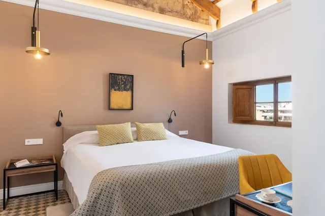 Superior, Double Bed, Hotel Can Quetglas 8/10