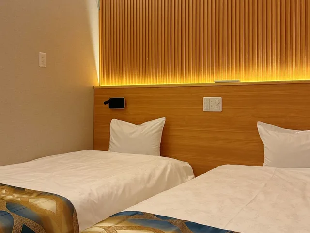 غرفة ديلوكس بسريرين منفصلين، Hakuba Sun Valley Hotel 6/10