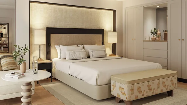 غرفة سوبيريور بسرير كينج بإطلالة على الحديقة، Hacienda del Mar Melia Collection 2/5