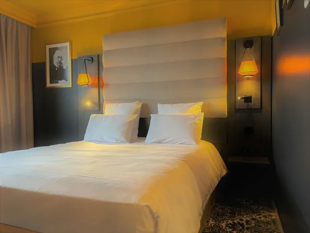 غرفة سوبيريور بسرير مزدوج، MERCURE HONFLEUR 2/10