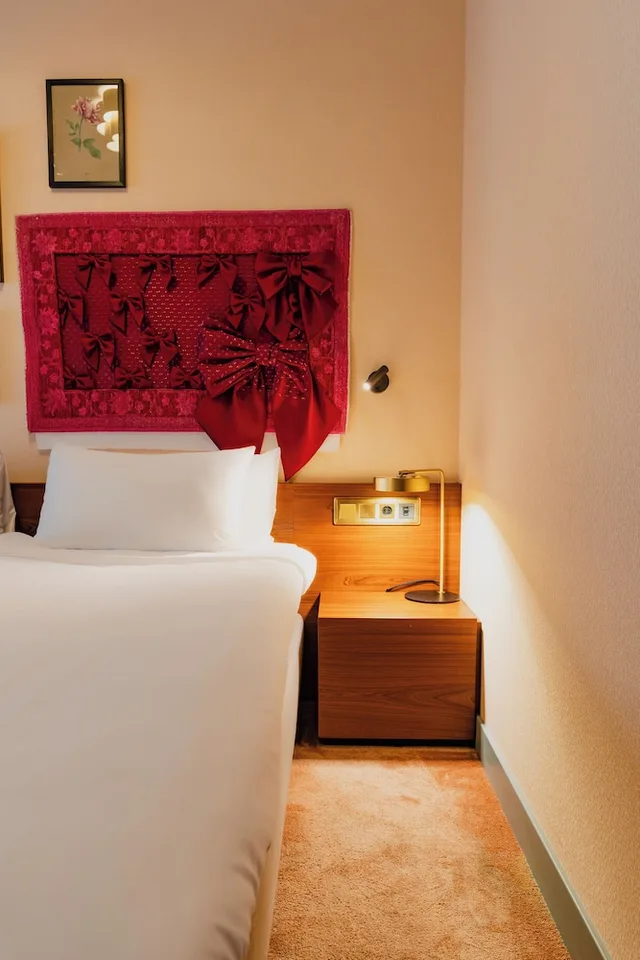 غرفة ديلوكس بسريرين منفصلين، Hotel Mercier 8/10
