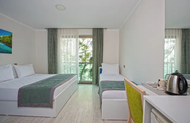غرفة قياسية بسرير مزدوج، CITRUS PARK HOTEL 3/5