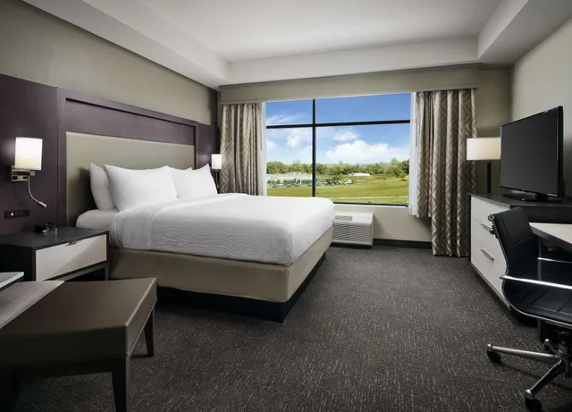 غرفة قياسية بسرير كينج بمطبخ لذوي الإعاقة، Best Western Plus Executive Residency Jackson Northeast 4/10