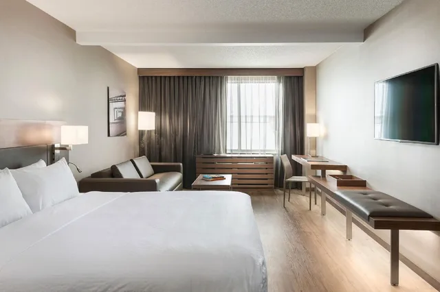 جناح بغرفة نوم واحدة، AC Hotel Santiago Costanera Center 1/4