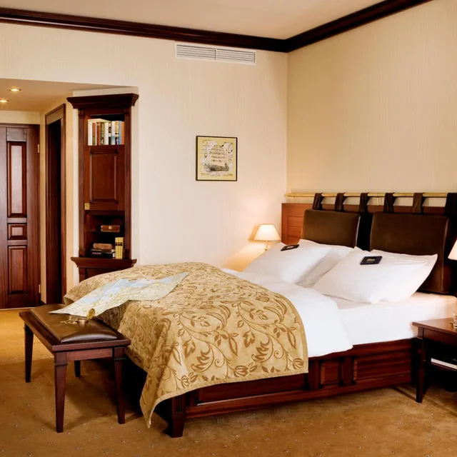 Ocean, Suite, Beach View، Yachthafenresidenz Hohe Duene 1/3
