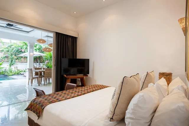 2 Bedrooms, Medium, Villa, 2 Queen Beds, Private Pool، The Beach House Resort 2/3