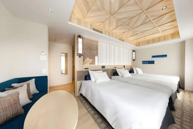 Room, Triple, 3 Beds, Central Side، Centrair Hotel 1/1
