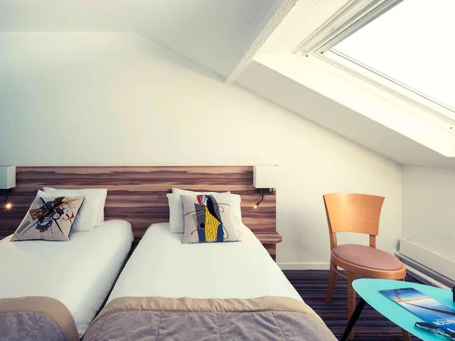 غرفة قياسية بسريرين منفصلين، Hotel Mercure Lisieux Normandie 9/10