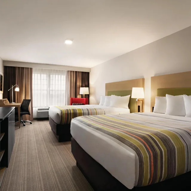 1 Bedroom, Suite, Queen Bed, Country Inn & Suites By Radisson, Bowling Green, KY 3/7
