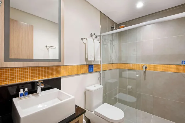 غرفة سوبيريور بسريرين منفصلين، TRYP by Wyndham Sao Paulo Guarulhos Airport 6/6
