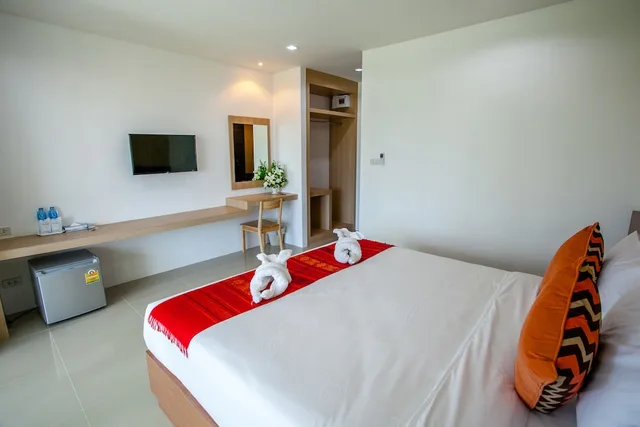 غرفة قياسية بسرير مزدوج، Wanarom Residence Hotel 3/6