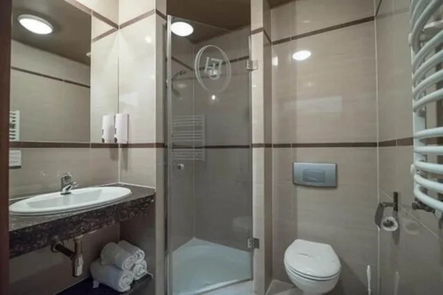 غرفة قياسية بسرير مزدوج أو سريرين منفصلين، Hotel Jasek 4/4