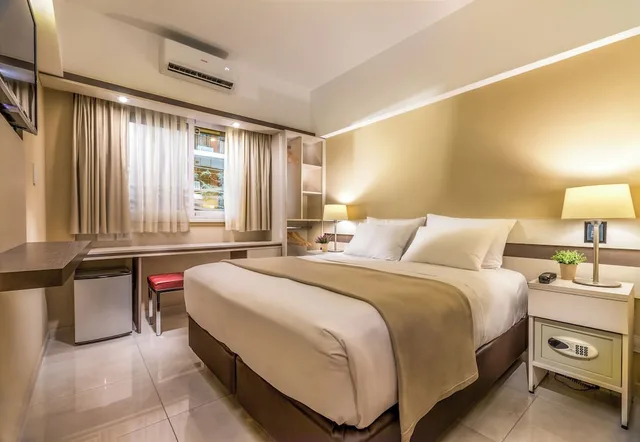 City, Twin Beds، Up Recoleta Hotel 4/10